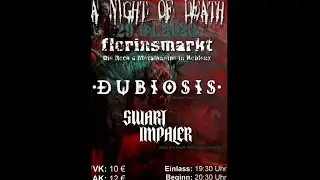 Dubiosis + Swart Impaler Live im Florinsmarkt 29.04.2023