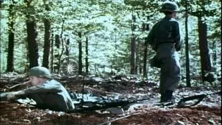 Demonstrates measures for protection after nuclear fallout,United States HD Stock Footage