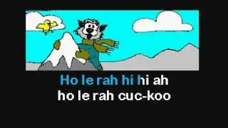 SC7002 32   Children's Songs   Once An Austrian Went Yodeling [karaoke]