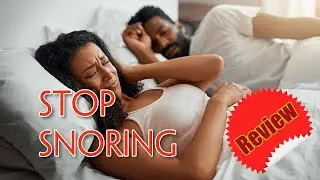 Stop Snoring Program Review - Natural Cure