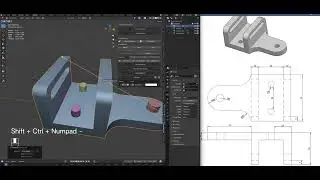 Precision modeling in Blender 5.0 with Snap Measure