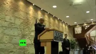 Ron Paul wants protection for Bradley Manning and other whistleblowers.mp4