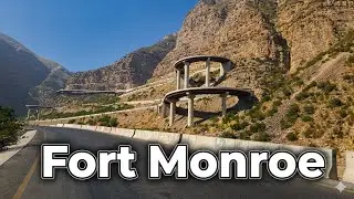 Fort Monroe Ascend | فورٹ منرو پر ڈبل سواری موٹر سائیکل پر چھڑائی