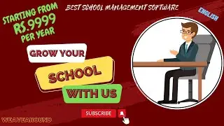 School Management Software | Software Demo | 2023 | School ERP | Student App | ENGLISH | WeaveAround