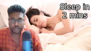 How To Sleep In 2 Minutes | US Military Method | தமிழ்