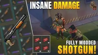 THE MOST OVERPOWERED SHOTGUN BUILD l SHOTGUN VS BUNKER ALFA l LAST DAY ON EARTH l LDOE