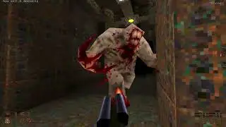 [Quake] The Lair of DOOMestic Animals (Blind Playthrough, Nightmare difficulty, No Saves)