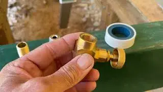 Upgrading the lubrication valve on a Woodland Mills HM-126 sawmill.