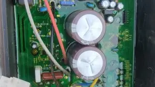 Compressor inverter, pwm, frequ&ecirc;ncia curso de placa