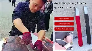 2.0 Alloy steel knife sharpener