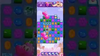 Candy Crush Saga, level 7476 - 7490. Almost will lose streak but still LUCKY
