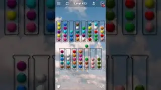 Ball sort puzzle level 433
