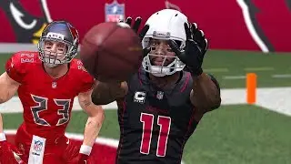 CARDINALS VS BUCCANEERS| RAW MADDEN 18 GAME PLAY