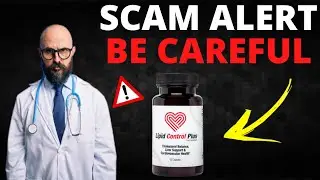 Lipid Control Plus Supplement Review!!Lipid Control Plus BEWARE!!