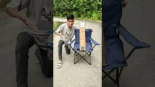 New Camping Folding Chair Unboxing Review 🔥