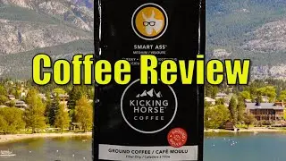 Обзор кофе Kicking Horse &mdash; Smart Ass Blend. Обжарщик кофе в Канаде