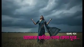 আমারে ছাড়িয়া গেলা কোন দূরে, #song