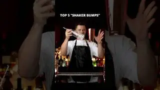 How to &ldquo;Shaker bump&rdquo; Top 5 flair tricks #flairbartending