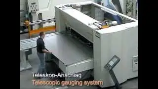 RAS UpDownBend Schwenkbiegemaschine | RAS UpDownBend Metal folding system
