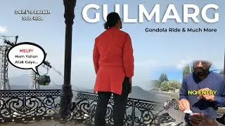 Gulmarg Kashmir | Riding Solo Delhi To Leh Ladakh #ladakh #soloride #deepakbaluja #gulmarg #kashmir