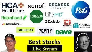 Friday Morning Stock Analysis - Earnings - Live Stream