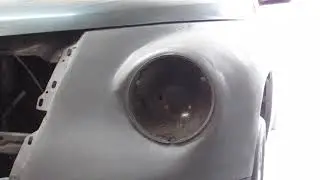 Custom Car Building /Pt cruiser 50s style  build  2