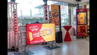 Evento McFlurry KitKat&reg; Caramel