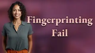 Why Can't Parental Controls Stop Browser Fingerprinting?