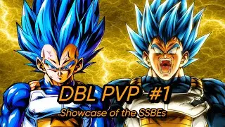 PRINCE OF SAIYANS, KING OF EVOLUTION! Dragon Balls Legends PVP with both SSBE Vegeta's