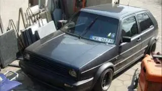 Kluczbork - VW Golf II GTI Edition One - Video Part 1