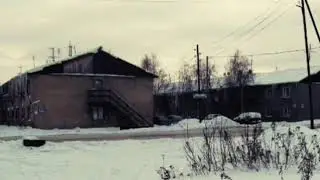 &laquo;Ушедшие в историю&raquo;. Деревянные дома, Пыть-Ях.