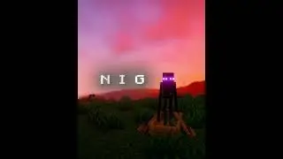 Shader: Lux v1 night with this shader is so beautiful 🥰#minecraftnight  #minecraftbuilding