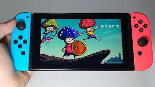 Mushroom Heroes | Nintendo Switch handheld gameplay