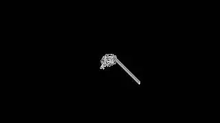 An hour of Langton's Ant (at 60 fps)