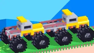 Fancade  drive mad monster monstertrucks gameplay video game 65