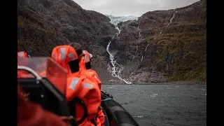 Isbreen The Glacier - Luxury Igloo Retreat in Arctic Norway: Fjord & Glacier Safari by RIB