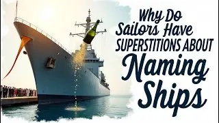 Why Do Sailors Have Superstitions About Naming Ships?