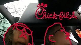 Автокасса Chick-fil-A, комплексный обед с куриным сэндвичем и колой №1, Каса-Гранде, Аризона, 6 я...