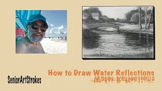 Easy Reflections: Learn to Draw Calm Water