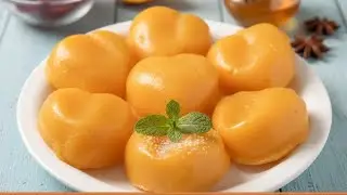 Orange jelly recipe super refreshing 