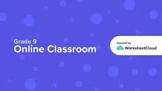 Grade 9 - English - Direct and Reported Speech / WorksheetCloud Video Lesson