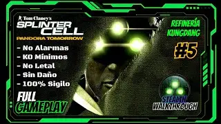 Splinter Cell: Pandora Tomorrow Pc - Cap&iacute;tulo 5 // Refiner&iacute;a en Kungdang, Indonesia (Espa&ntilde;ol)