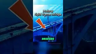 🌉 World&rsquo;s First Hollow Rigid Frame Bridge&mdash;How China Built the Impossible! #GanxiBridge #shorts