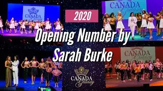 Opening Number by Sarah Burke - 2020 Canada Galaxy Pageants