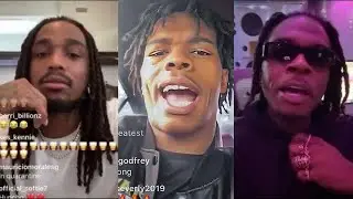 Rappers React To Rich Homie Quan's Death - Young Thug, Playboi Carti, Quavo.