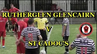 Rutherglen Glencairn v St Cadoc's 23rd August 2025