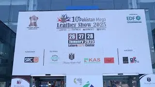 10th Pakistan Mega Leather Show 2025 || Day 2 || Expo Center Lahore || 94 News Live