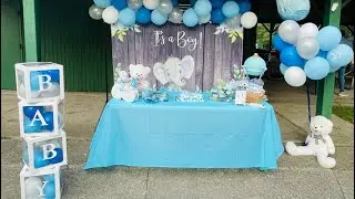 DIY Baby shower gift ideas | it&rsquo;s a boy | welcome baby gift | baby boy gift ideas | unique gifts