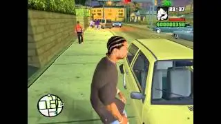 Тачку на прокачку в GTA San Andreas - ОКА (pimp my ride).avi