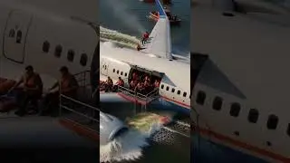 Emergency River Landing: Stone Cargo, Zero PanicToday, a cargo aircraft carrying stone from Ukraine
